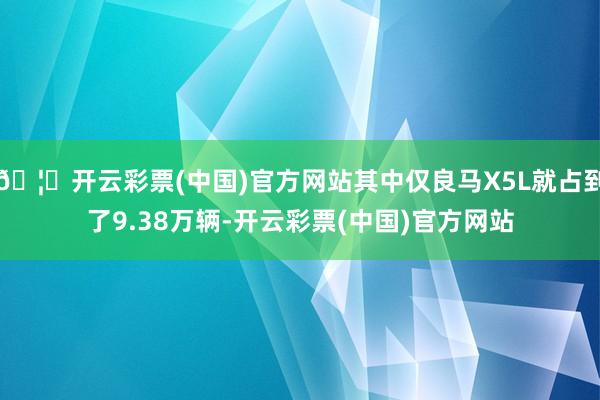 🦄开云彩票(中国)官方网站其中仅良马X5L就占到了9.38万辆-开云彩票(中国)官方网站